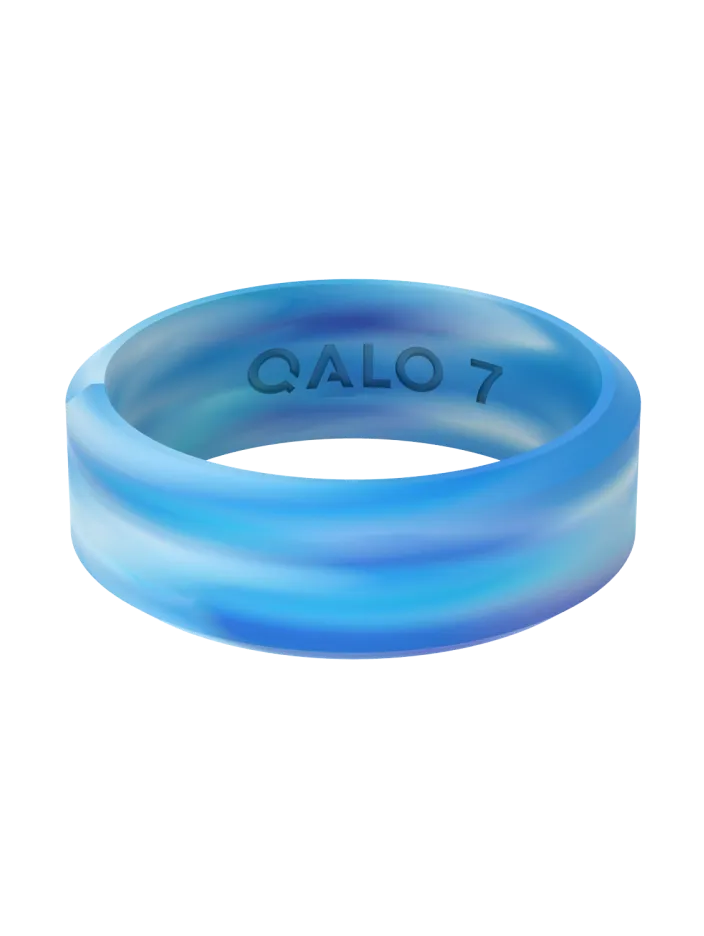 Women's Bioluminescent Modern Silicone Ring