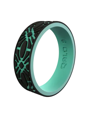 Women's Strata Flora Silicone Ring