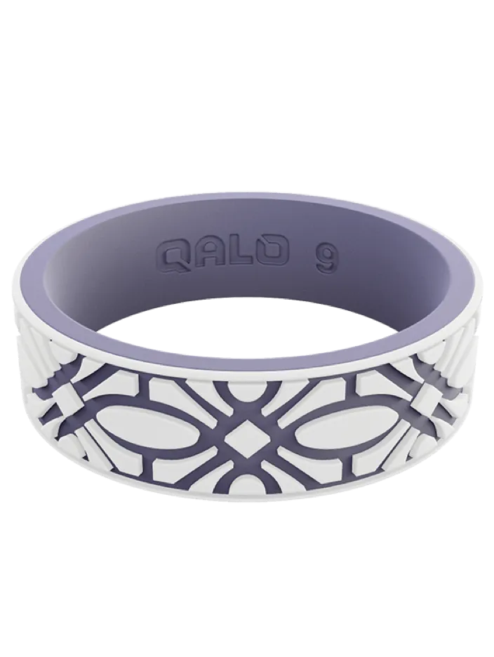 Women's Strata Flora Silicone Ring