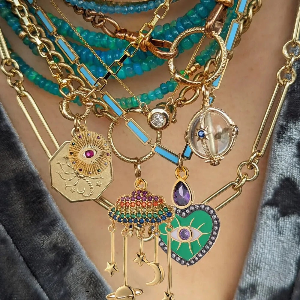 Womens Sun, Moon Shaped Jewelry | Womens Jewelry Necklaces