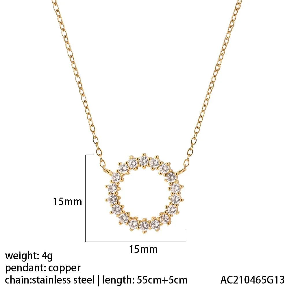 Womens Sun, Moon Shaped Jewelry | Womens Jewelry Necklaces