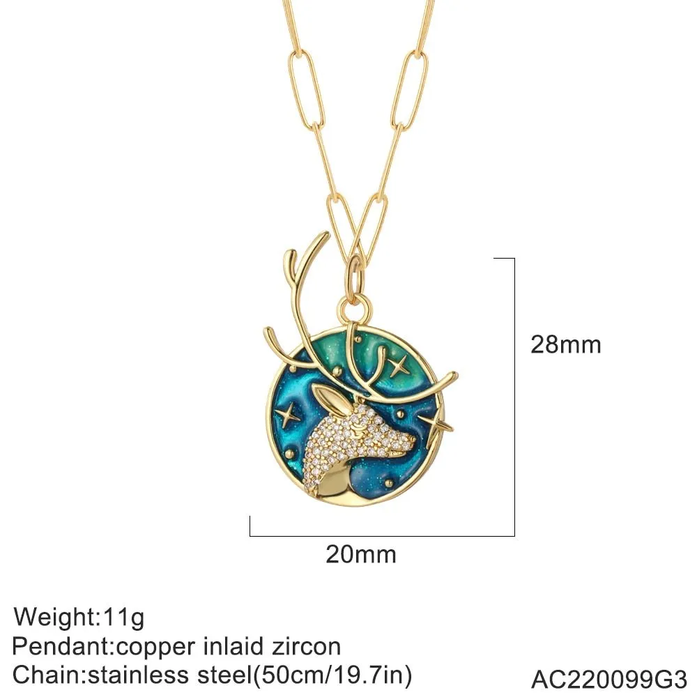 Womens Sun, Moon Shaped Jewelry | Womens Jewelry Necklaces