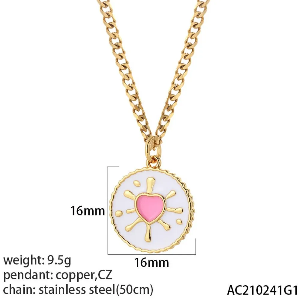Womens Sun, Moon Shaped Jewelry | Womens Jewelry Necklaces