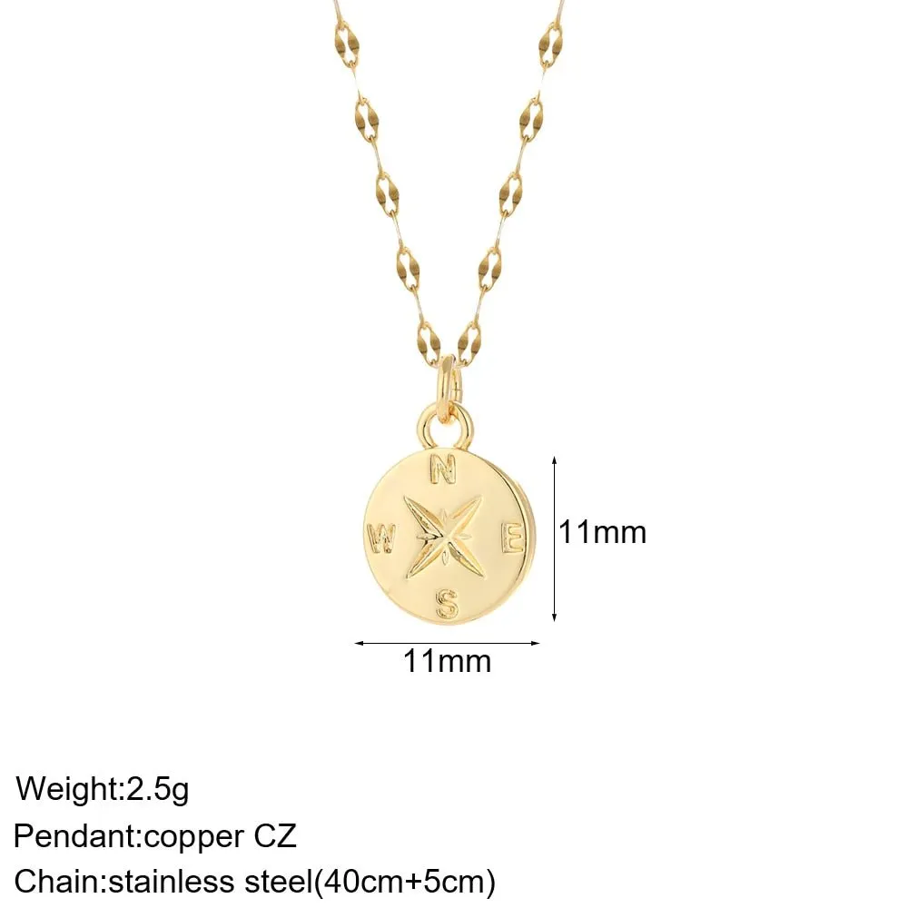 Womens Sun, Moon Shaped Jewelry | Womens Jewelry Necklaces