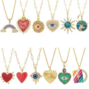 Womens Sun, Moon Shaped Jewelry | Womens Jewelry Necklaces