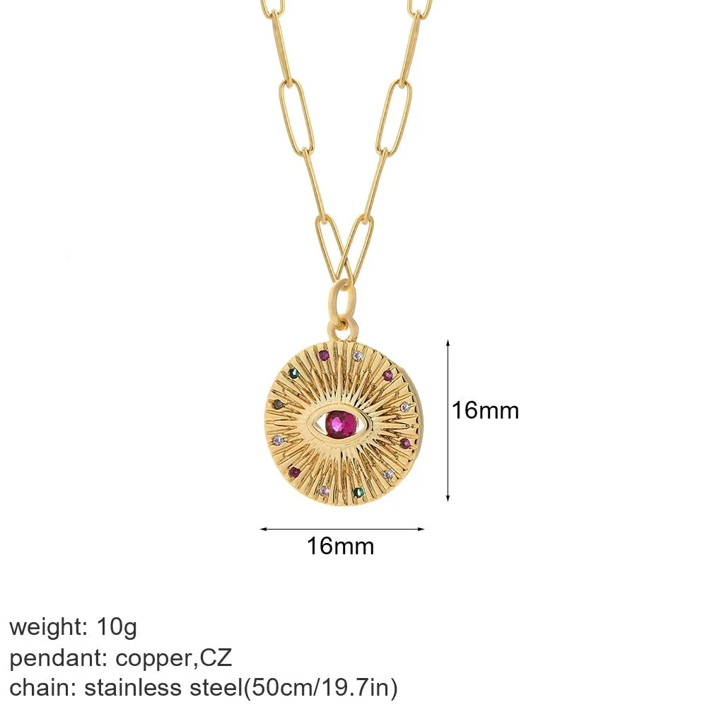 Womens Sun, Moon Shaped Jewelry | Womens Jewelry Necklaces