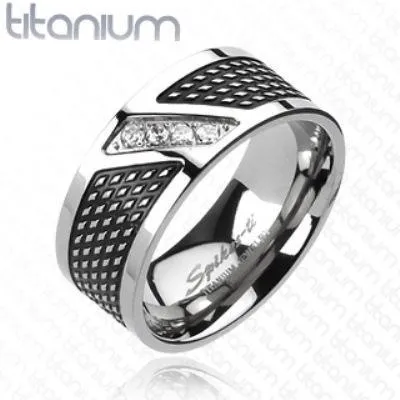 YOLO 9mm MEN'S WEDDING RING