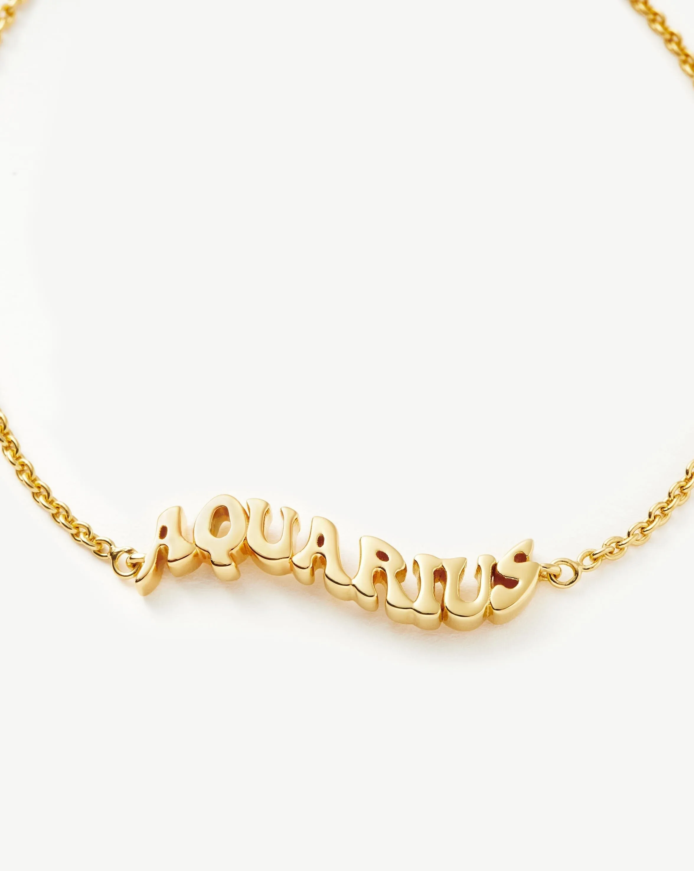 Zodiac Bracelet - Aquarius