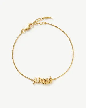 Zodiac Bracelet - Aries