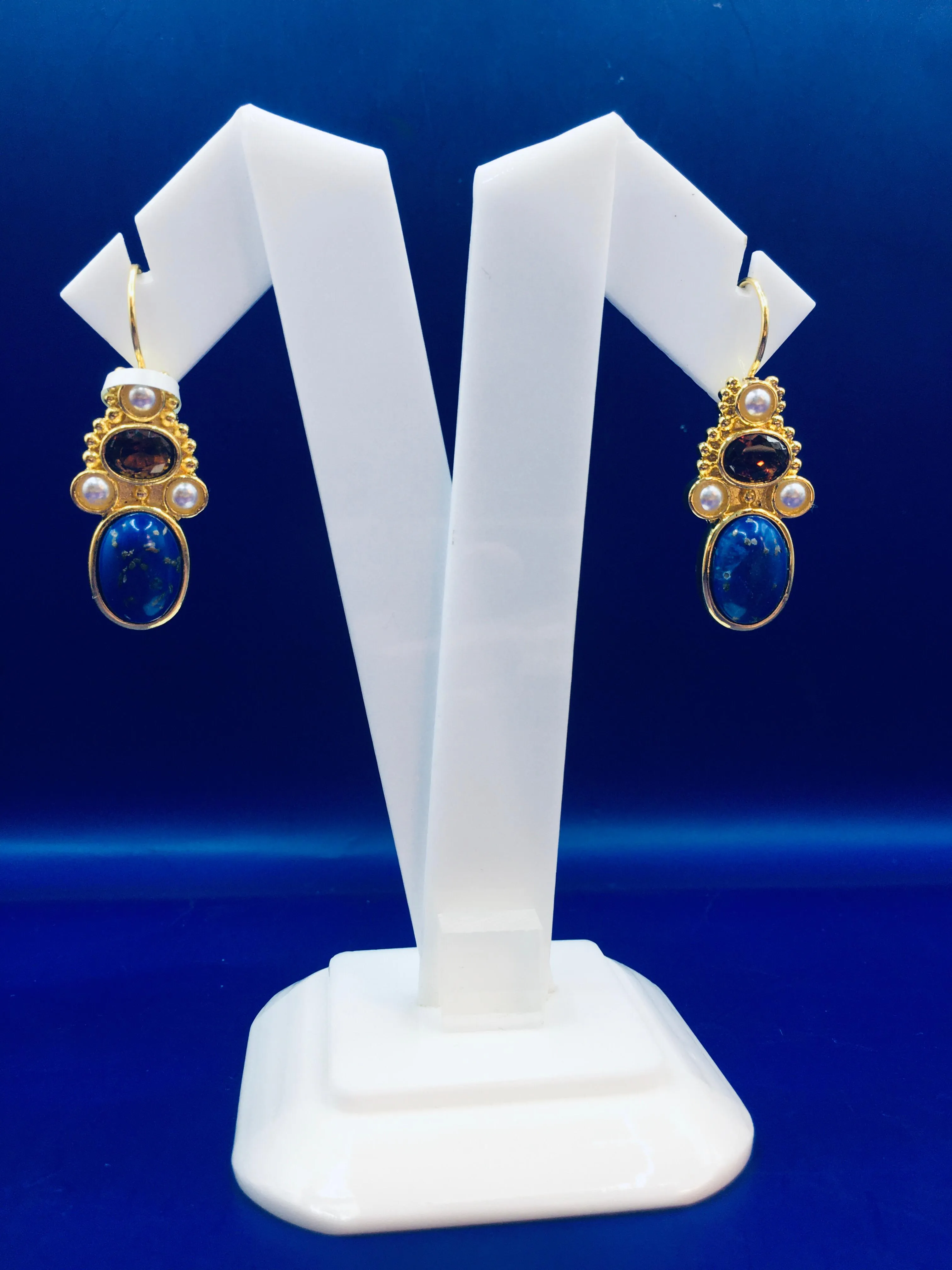 Zuhi Vintage Dangle Earrings