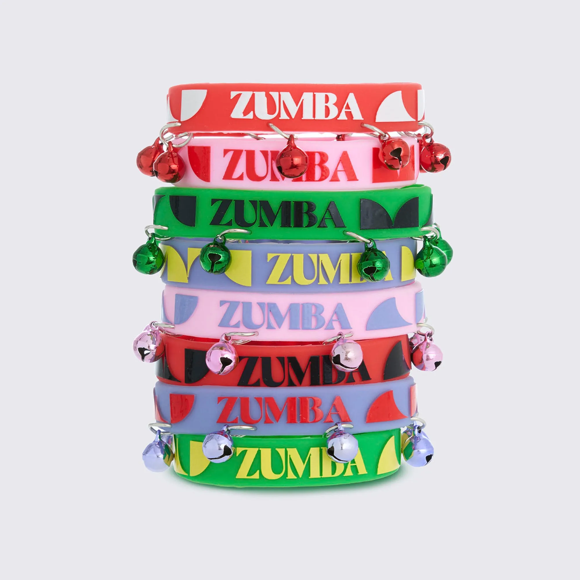 Zumba® Haus Rubber Bracelets 8PK
