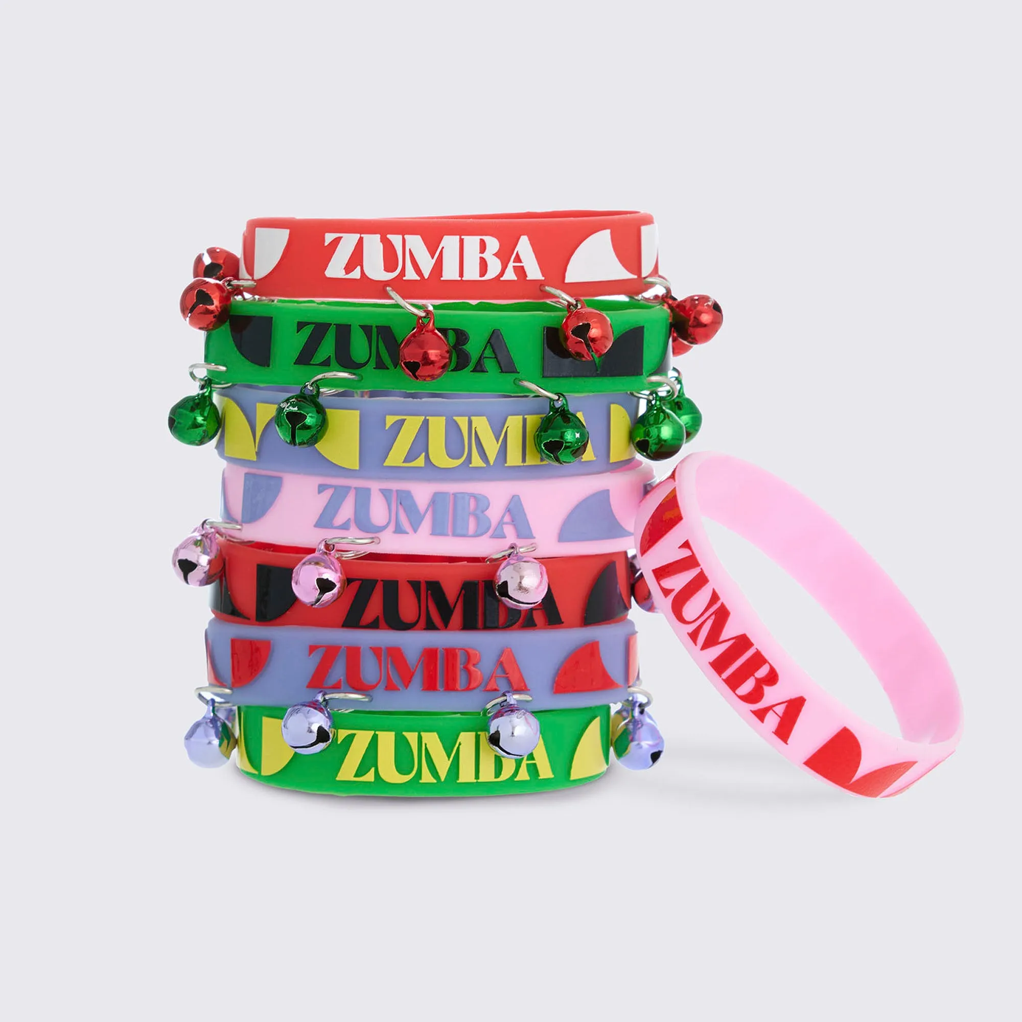 Zumba® Haus Rubber Bracelets 8PK